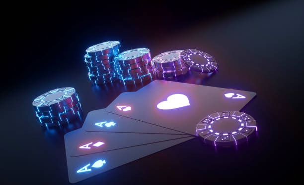 Poker Indonesia table interface on kamboja4d showing hole cards, community cards, and betting action